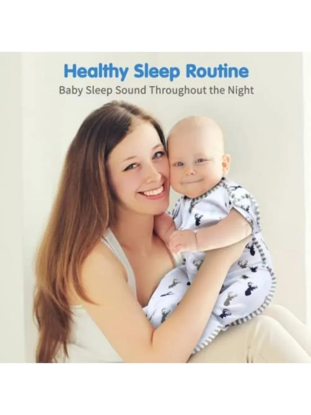 Cozy Baby Sleep Sack 3-6 Months, 2-Pack 100% Cotton Swaddle with 2-Way Zipper